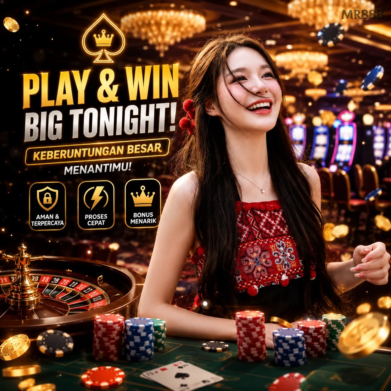 Ikon aplikasi mr888 resmi